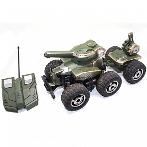 Радиоуправляемая машина с прицепом, стреляет мягкими шариками (Yako, Y12272070)